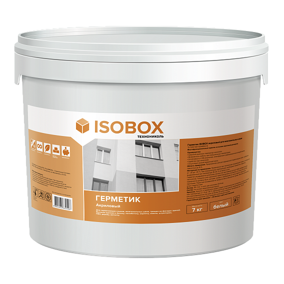Герметик ISOBOX акриловый для швов
