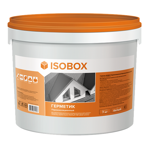 Герметик ISOBOX пароизоляционный акриловый (внутренний Б)
