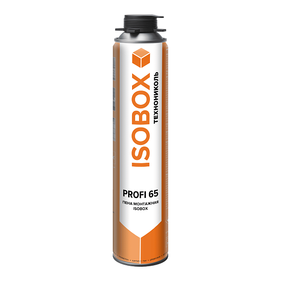 Пена монтажная ISOBOX Profi 65 (всесезонная)