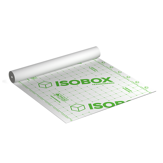 Пленка ISOBOX С паро-гидроизоляционная