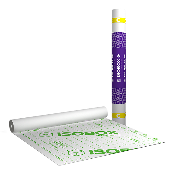 Пленка ISOBOX С паро-гидроизоляционная