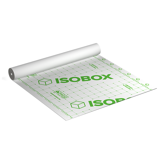 Ветро-влагозащитная пленка ISOBOX А+