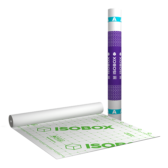 Ветро-влагозащитная пленка ISOBOX А