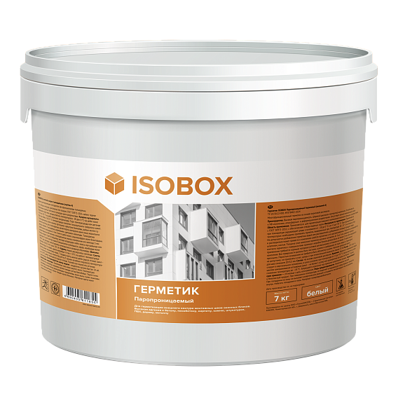 Герметик ISOBOX паропроницаемый акриловый (наружный А)