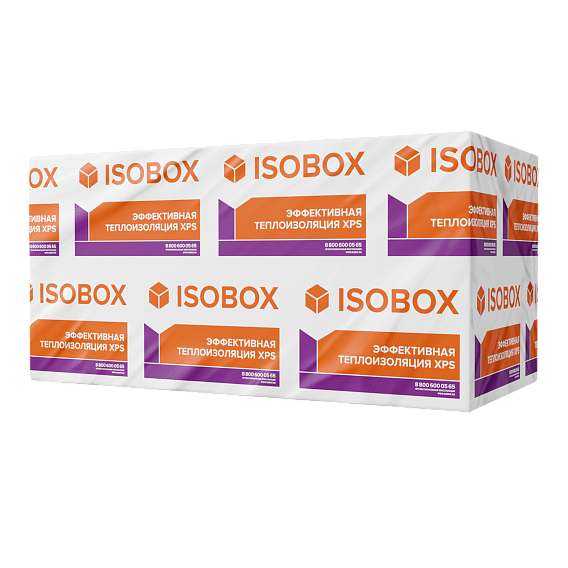 Экструзионный пенополистирол 150 (XPS ИЗОБОКС)