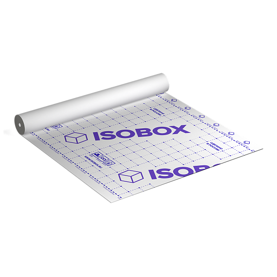 Пароизоляционная пленка ISOBOX В+