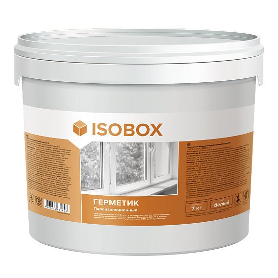 Герметик ISOBOX пароизоляционный акриловый (внутренний Б)