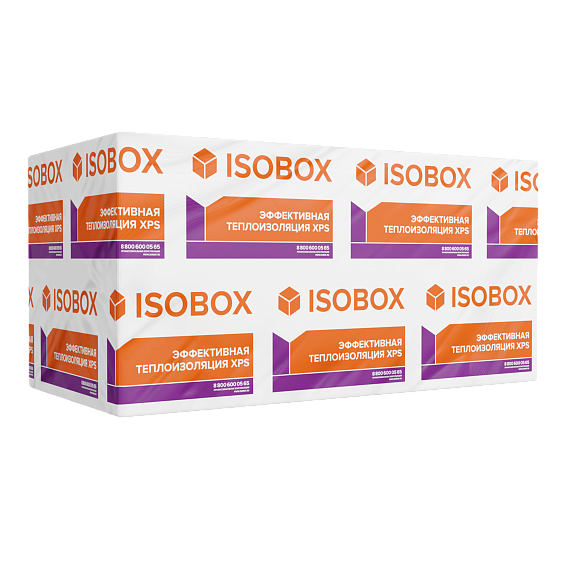 Экструзионный пенополистирол 100 (XPS ИЗОБОКС)