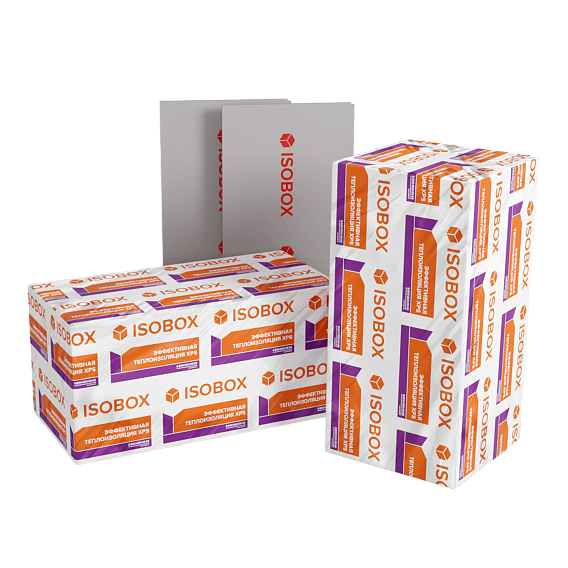 Экструзионный пенополистирол 100 (XPS ИЗОБОКС)