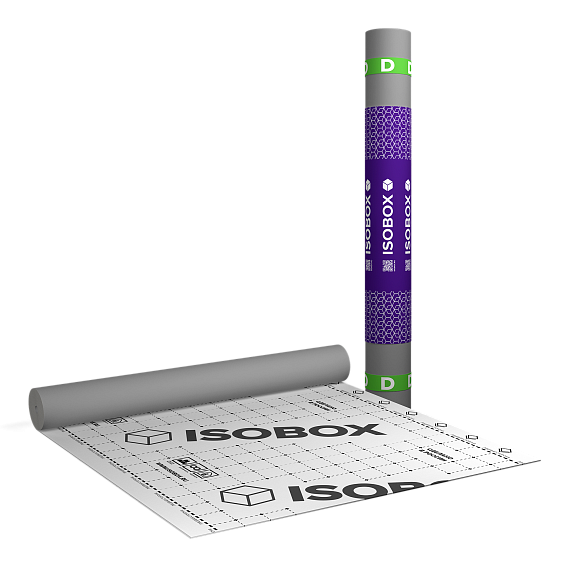 Универсальная пароизоляционная пленка ISOBOX D+